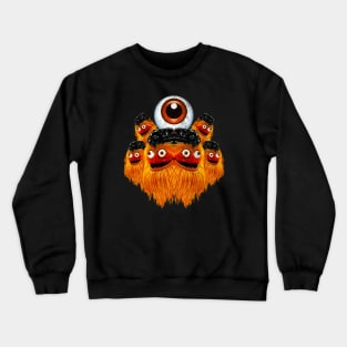 Philadelphia Gritty Eyeball of Hell Crewneck Sweatshirt